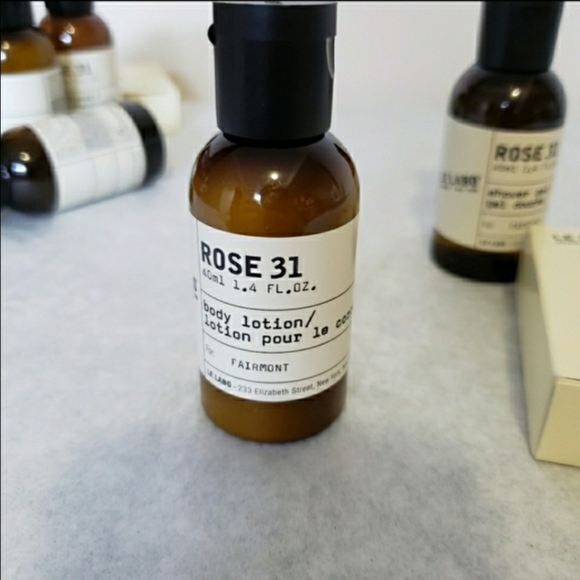 Le Labo Rose 31 partial mini set gel, bar and lotion - Picture 3 of 6